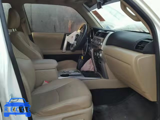 2013 TOYOTA 4RUNNER SR JTEZU5JR2D5059528 image 4