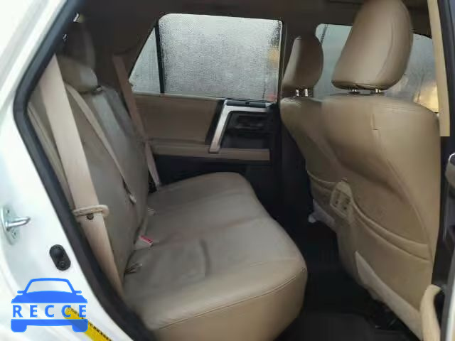 2013 TOYOTA 4RUNNER SR JTEZU5JR2D5059528 image 5