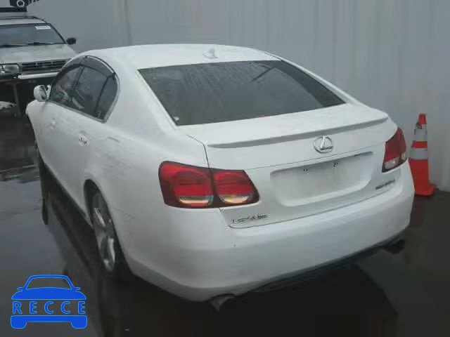 2007 LEXUS GS 350 JTHBE96SX70015041 image 2