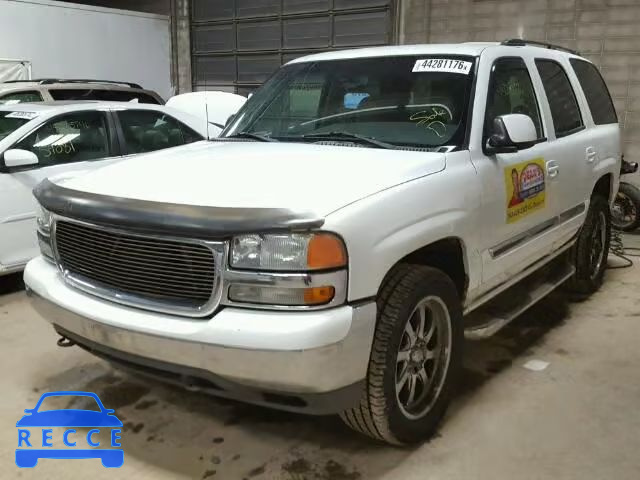 2004 GMC YUKON 1GKEK13ZX4J219343 зображення 1