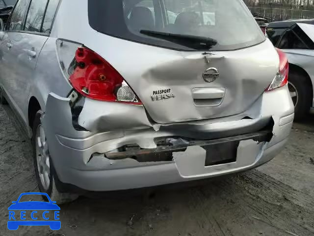 2007 NISSAN VERSA S/SL 3N1BC13E47L392624 image 9