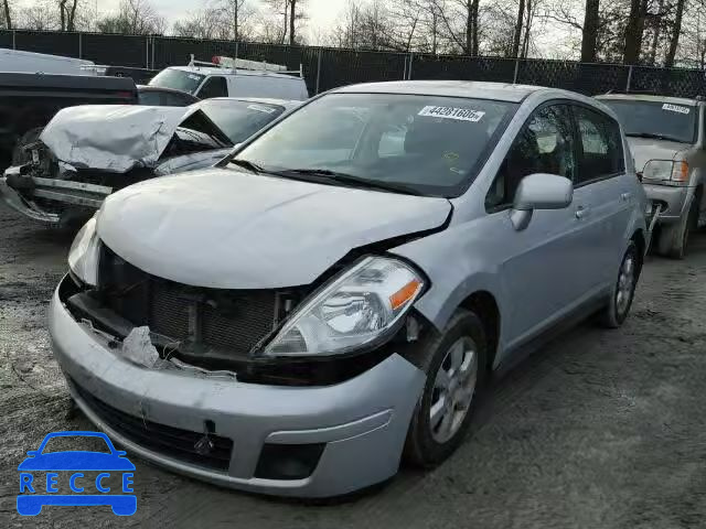 2007 NISSAN VERSA S/SL 3N1BC13E47L392624 Bild 1