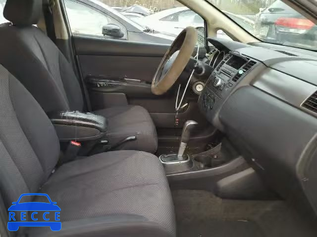 2007 NISSAN VERSA S/SL 3N1BC13E47L392624 image 4