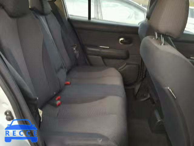 2007 NISSAN VERSA S/SL 3N1BC13E47L392624 image 5