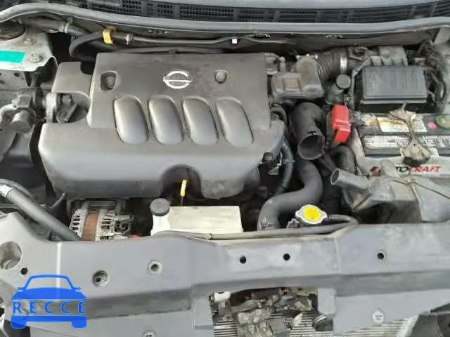 2007 NISSAN VERSA S/SL 3N1BC13E47L392624 Bild 6