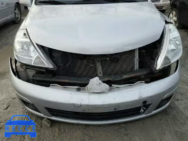 2007 NISSAN VERSA S/SL 3N1BC13E47L392624 Bild 8