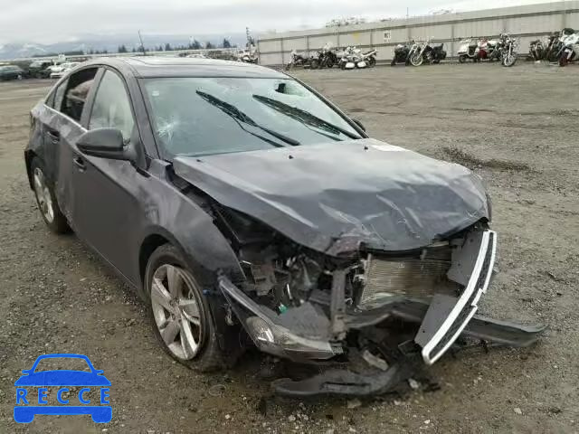 2014 CHEVROLET CRUZE DIES 1G1P75SZ3E7100670 Bild 0