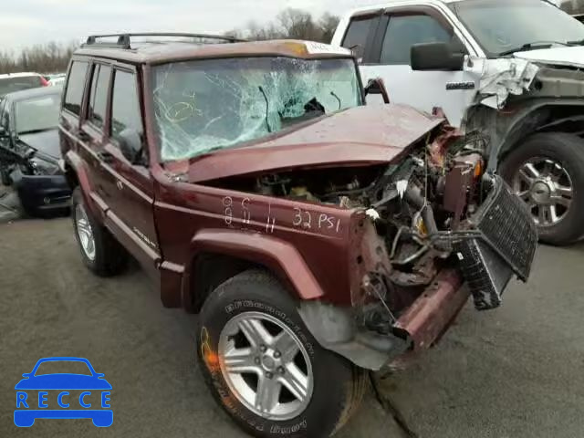 2001 JEEP CHEROKEE C 1J4FF58S31L592516 Bild 0