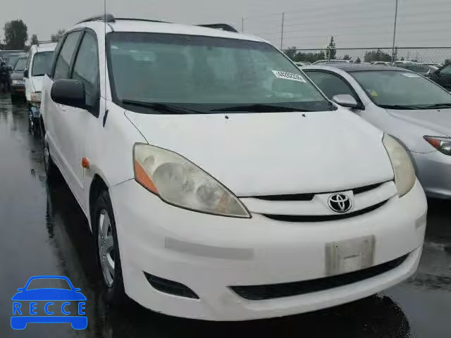 2008 TOYOTA SIENNA CE/ 5TDZK23C18S195974 image 0