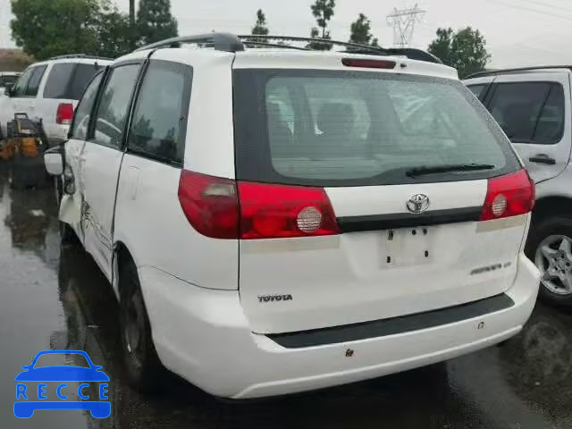 2008 TOYOTA SIENNA CE/ 5TDZK23C18S195974 image 2