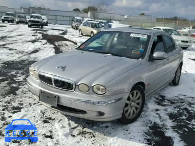 2003 JAGUAR X-TYPE 2.5 SAJEA51D63XD45891 зображення 1