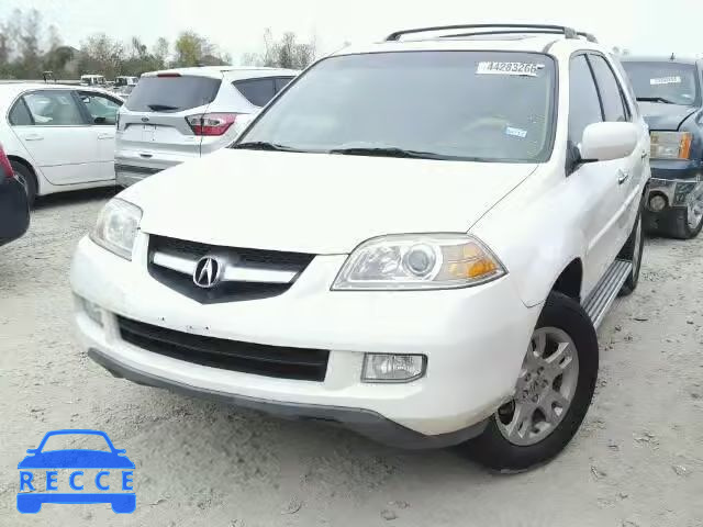 2005 ACURA MDX Touring 2HNYD18895H541973 зображення 1