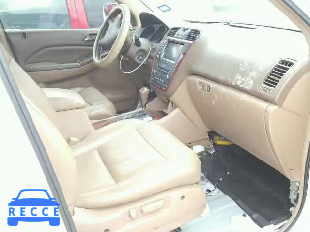 2005 ACURA MDX Touring 2HNYD18895H541973 зображення 4