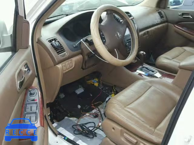 2005 ACURA MDX Touring 2HNYD18895H541973 зображення 8