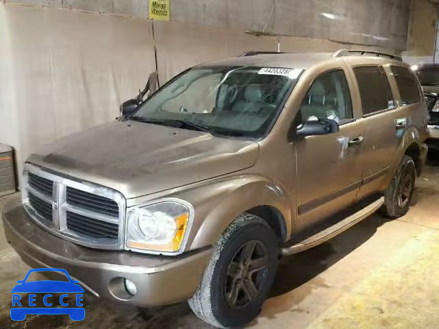 2006 DODGE DURANGO SL 1D4HB48N86F126474 зображення 1