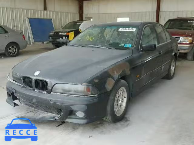 1997 BMW 528I AUTOMATIC WBADD6320VBW18823 image 1