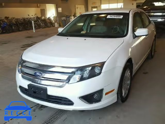 2011 FORD FUSION HYB 3FADP0L37BR110412 image 1