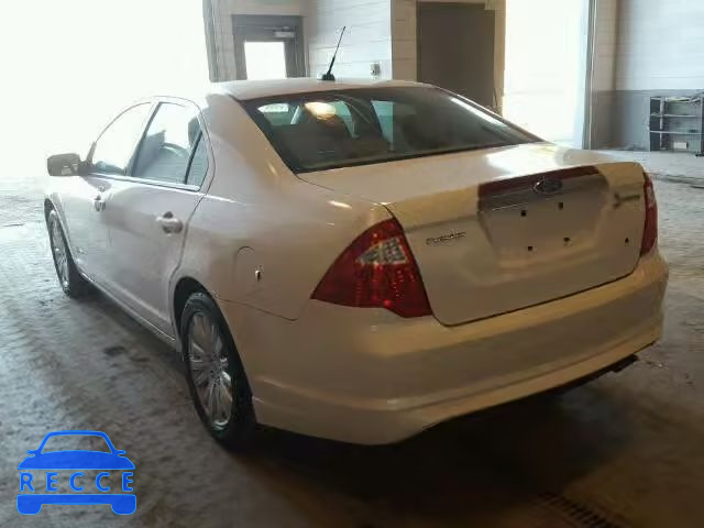 2011 FORD FUSION HYB 3FADP0L37BR110412 image 2