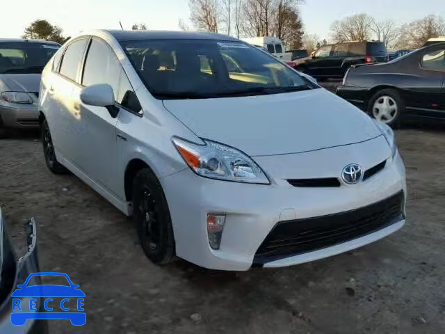 2015 TOYOTA PRIUS JTDKN3DU5F0453418 image 0