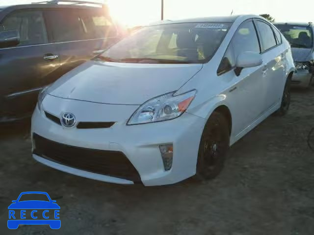 2015 TOYOTA PRIUS JTDKN3DU5F0453418 image 1