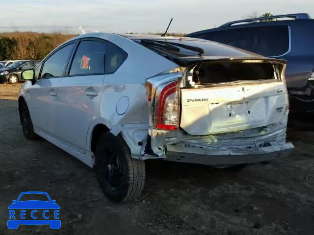 2015 TOYOTA PRIUS JTDKN3DU5F0453418 image 2