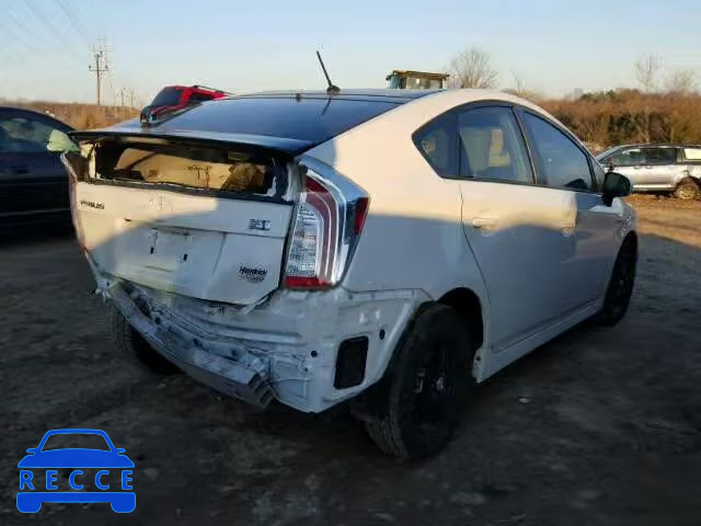 2015 TOYOTA PRIUS JTDKN3DU5F0453418 image 3