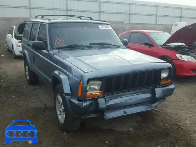 1998 JEEP CHEROKEE S 1J4FJ68S7WL222813 image 0