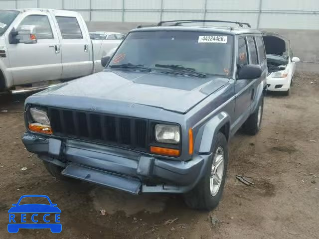 1998 JEEP CHEROKEE S 1J4FJ68S7WL222813 image 1