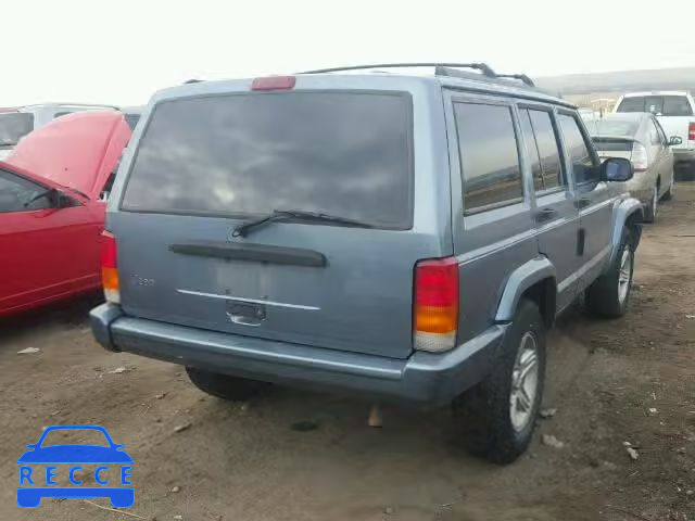 1998 JEEP CHEROKEE S 1J4FJ68S7WL222813 image 3