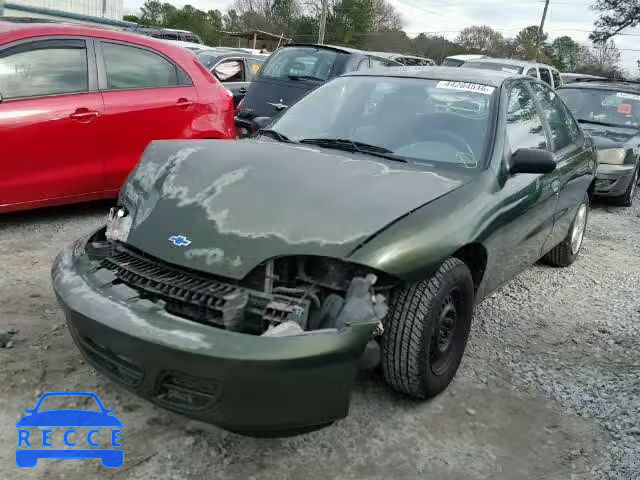 2001 CHEVROLET CAVALIER/C 1G1JC524317305227 image 1