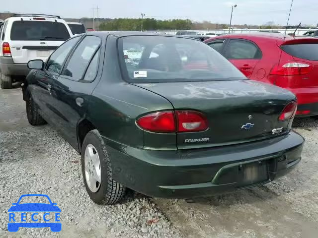 2001 CHEVROLET CAVALIER/C 1G1JC524317305227 image 2