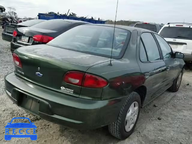 2001 CHEVROLET CAVALIER/C 1G1JC524317305227 image 3