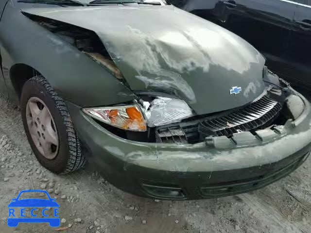 2001 CHEVROLET CAVALIER/C 1G1JC524317305227 зображення 8