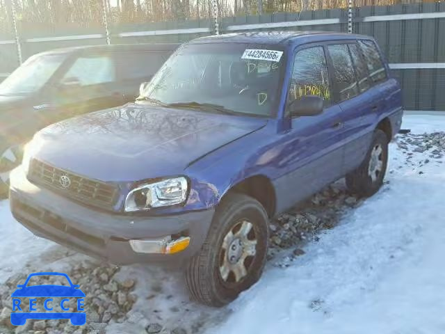 1999 TOYOTA RAV4 JT3HP10V4X7136587 зображення 1