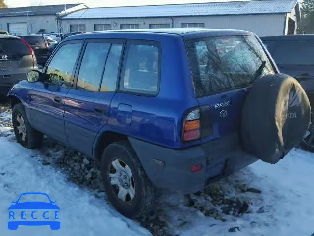 1999 TOYOTA RAV4 JT3HP10V4X7136587 image 2