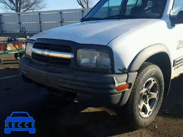 2001 CHEVROLET TRACKER ZR 2CNBJ734316930895 Bild 8