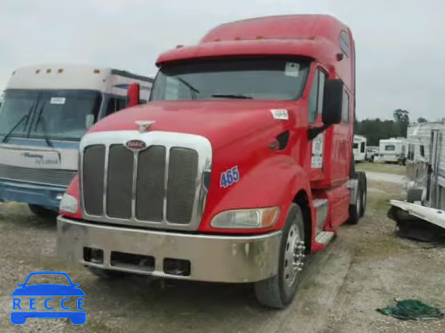 2007 PETERBILT CONVENTION 1XP7D49X47D669657 зображення 1