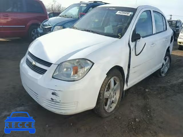 2010 CHEVROLET COBALT 2LT 1G1AF5F52A7181543 image 1