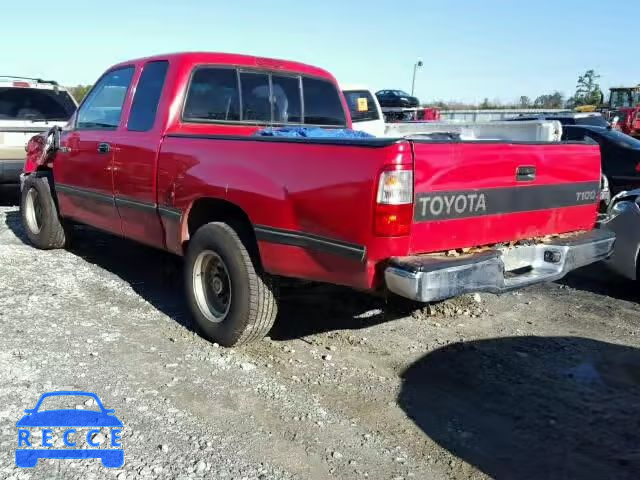 1997 TOYOTA T100 XTRAC JT4TN12D3V0035479 image 2