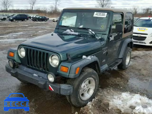 1999 JEEP WRANGLER S 1J4FY19S9XP475378 image 1