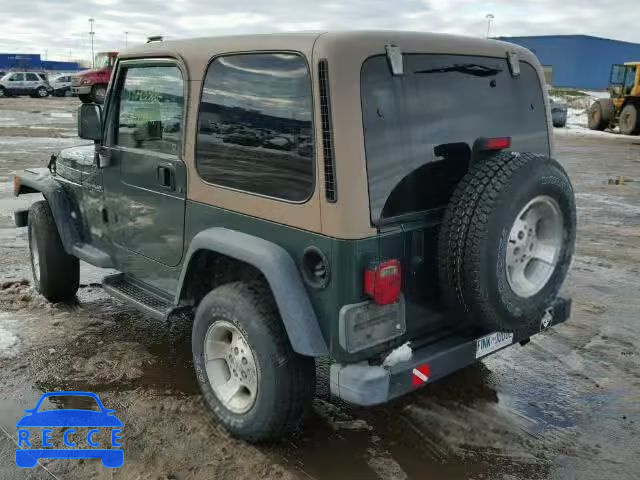 1999 JEEP WRANGLER S 1J4FY19S9XP475378 Bild 2