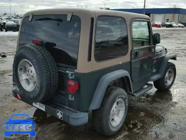 1999 JEEP WRANGLER S 1J4FY19S9XP475378 Bild 3