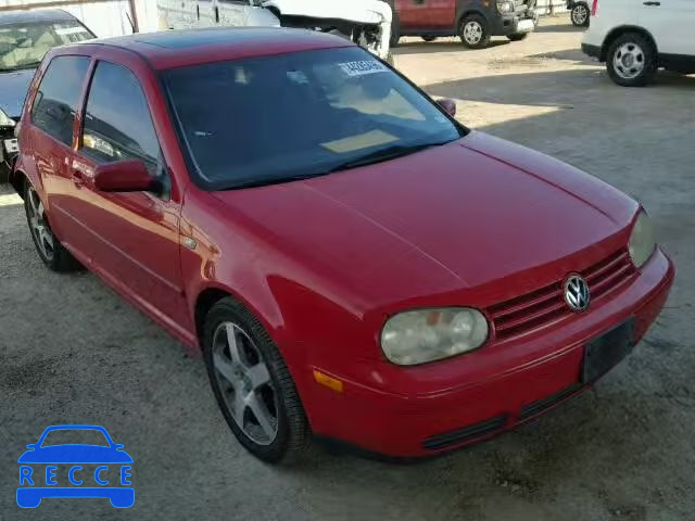 2003 VOLKSWAGEN GTI 9BWDE61J234014322 image 0