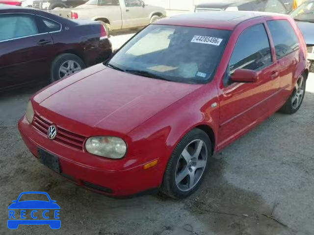 2003 VOLKSWAGEN GTI 9BWDE61J234014322 image 1