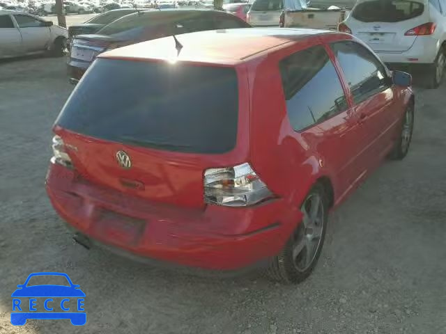 2003 VOLKSWAGEN GTI 9BWDE61J234014322 image 3