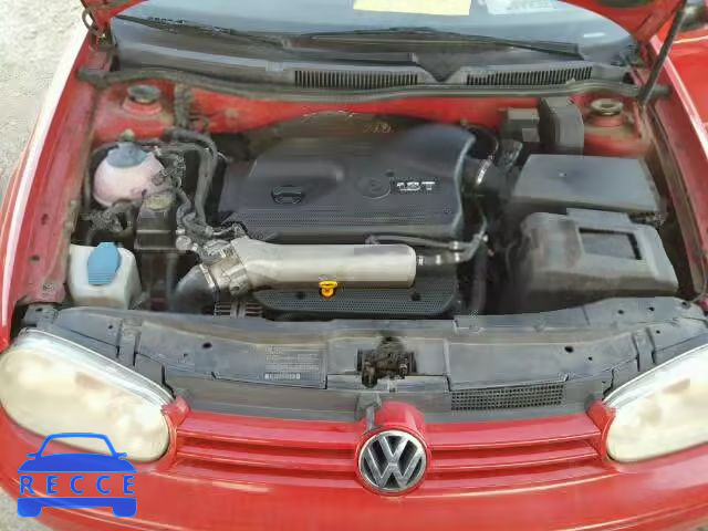 2003 VOLKSWAGEN GTI 9BWDE61J234014322 image 6