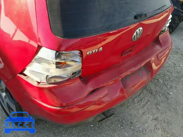 2003 VOLKSWAGEN GTI 9BWDE61J234014322 image 8