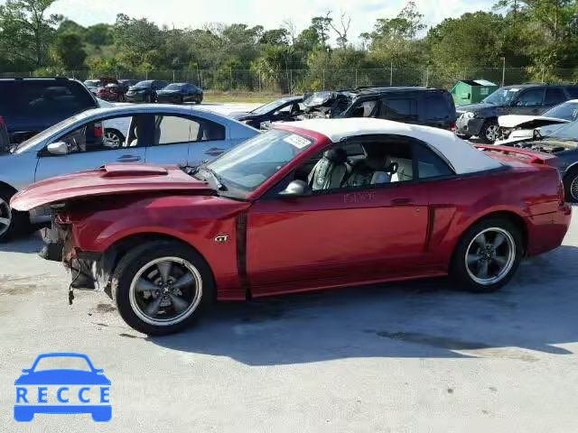 2001 FORD MUSTANG GT 1FAFP45X11F247292 image 9