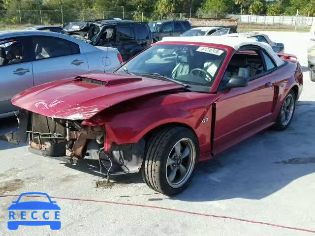 2001 FORD MUSTANG GT 1FAFP45X11F247292 image 1