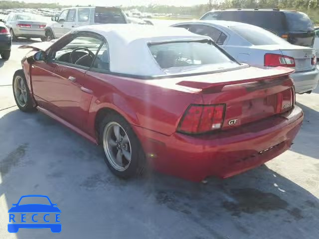 2001 FORD MUSTANG GT 1FAFP45X11F247292 image 2